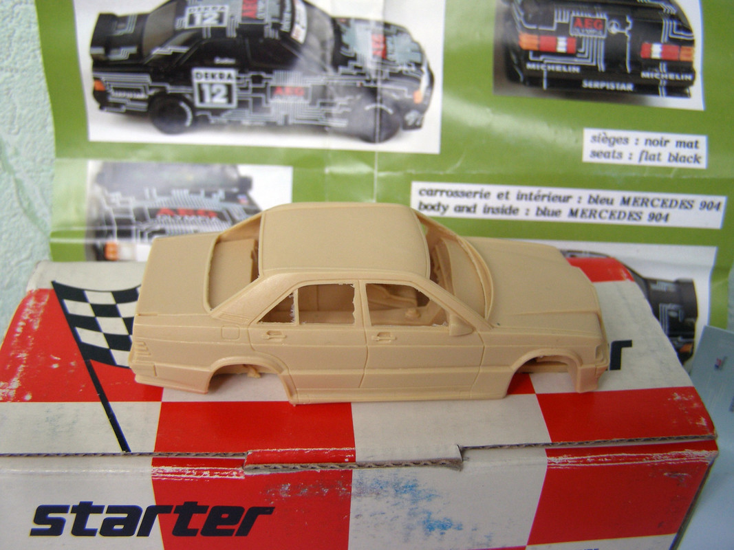 Starter kit Mercedes (2)