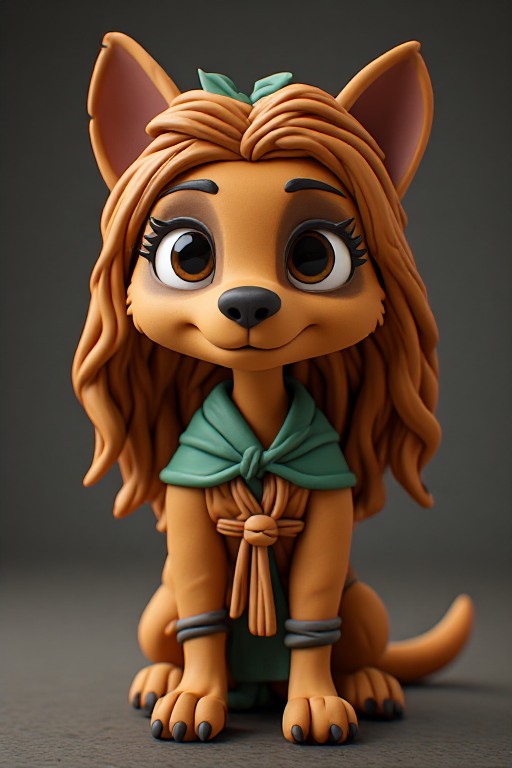 Diana-and-the-Hound-figurine-m-(35)