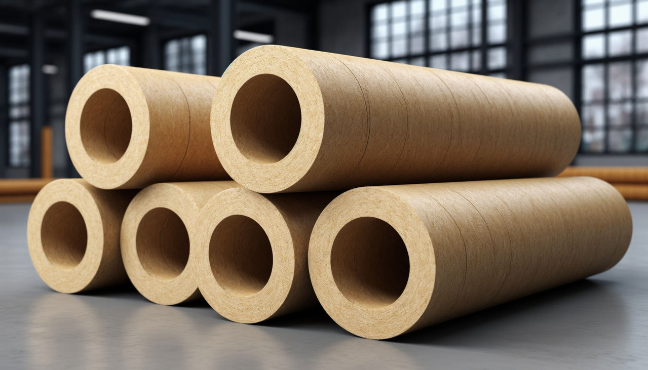 Цилиндры теплоизоляционные из минеральной ваты