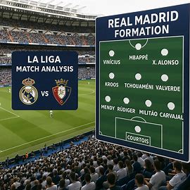 مباراة ريال مدريد ضد أوساسونا في الدوري الإسباني 2025-2026
