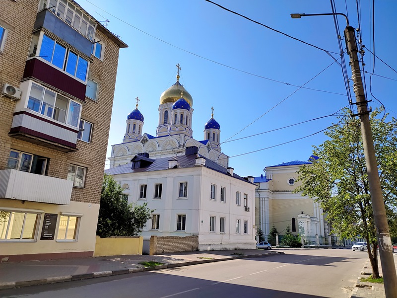 Дикое поле от Цны до Дона. Тамбов и Елец, Воргольские Скалы, Романцевские горы...