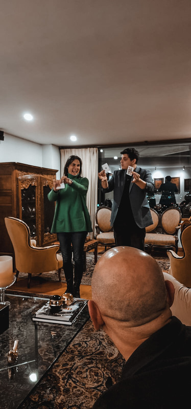Show de magia para cumpleaños