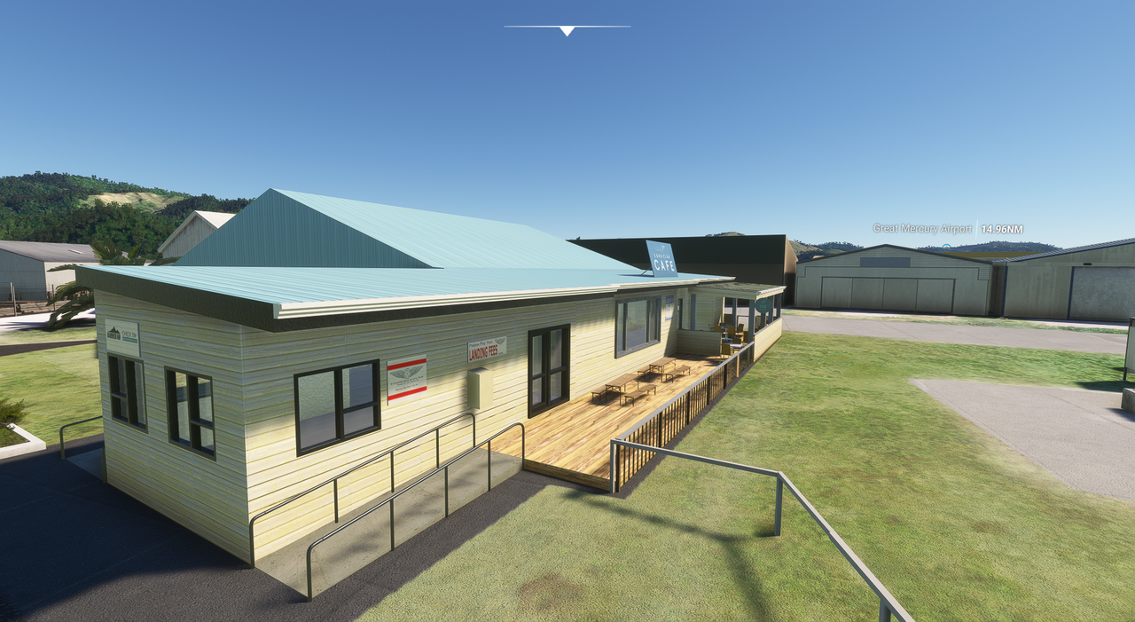 Clubrooms COMP