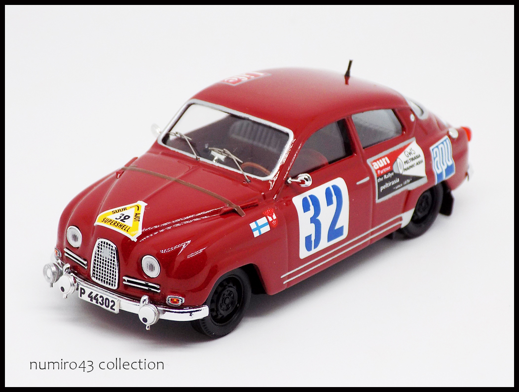 1963 08 Saab Lampinen 1000 Lakes M1