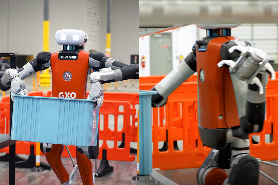 GXO firma un Acuerdo para Implementar Robots Humanoides Digit de Agility en las instalaciones de SPANX