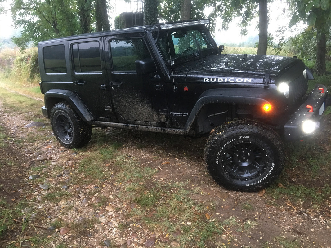 Una delle tante, ma per me unica. JKU Rubicon. IMG-6362