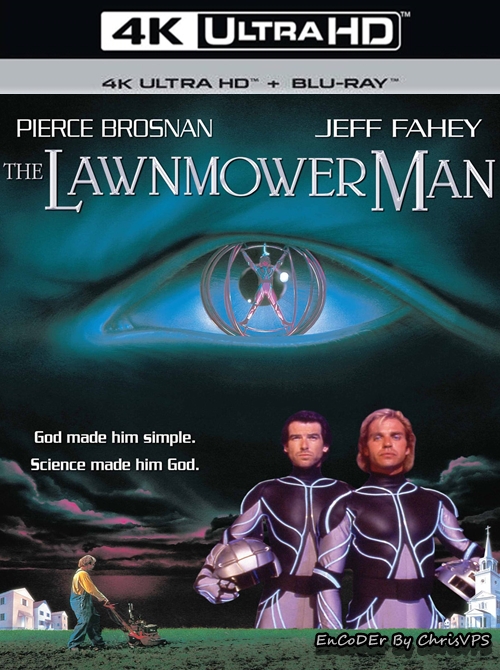 Kosiarz umysłów / The Lawnmower Man (1992) MULTI.HDR.2160p.BluRay.DTS.HD.MA.AC3-ChrisVPS / LEKTOR i NAPISY