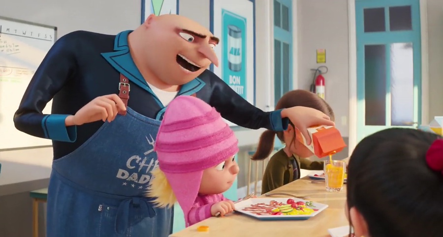 Despicable Me 4 2024 WebRip [Hindi + Tamil + Telugu + English] 480p, 720p ESub Screenshot