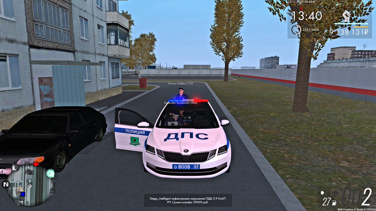 MTA San Andreas 23 11 2025 0 15 06