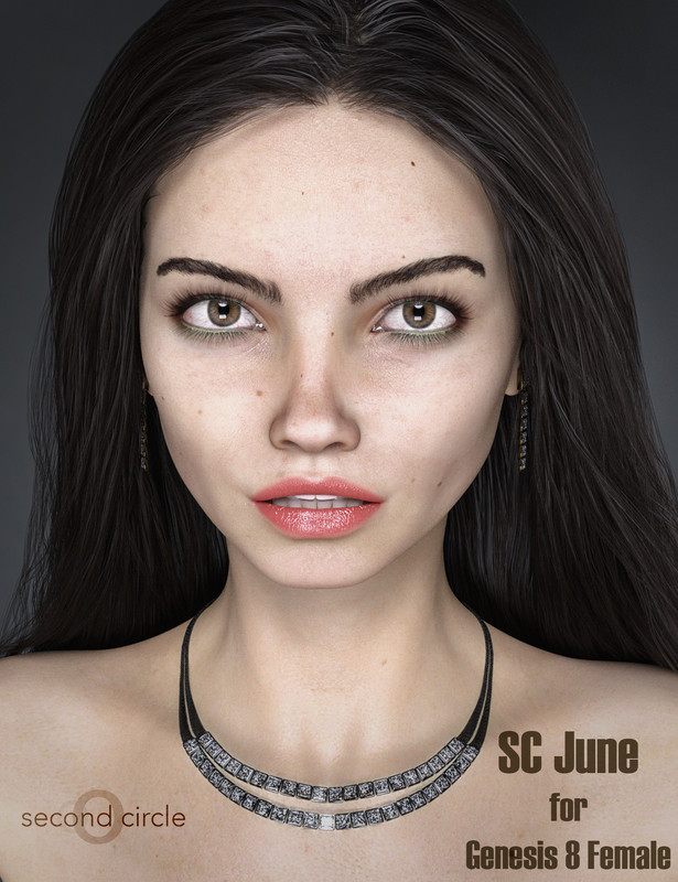 SC June for Genesis 8 Female SC June for Genesis 8 Female