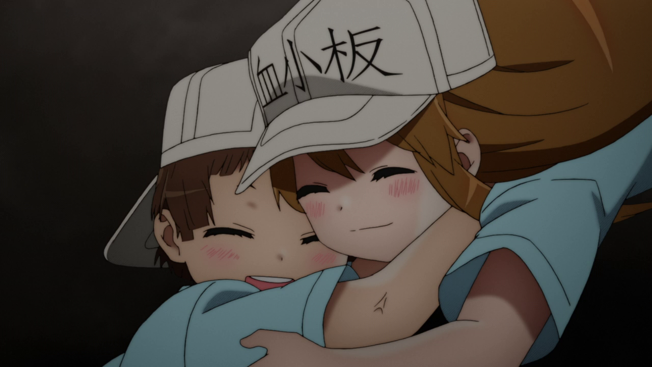 [SubsPlease] Hataraku Saibou S2 - 01 (720p) [D0266430].0003