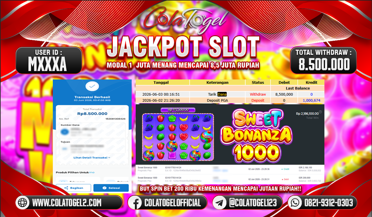 JACKPOT SLOT GACOR!!