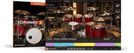 Toontrack EZdrummer v3.0.4 CE (Mac OS X)