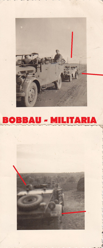 Ukraine 1941 VW-Kübelwagen Typ 82 Wehrmacht KDF 