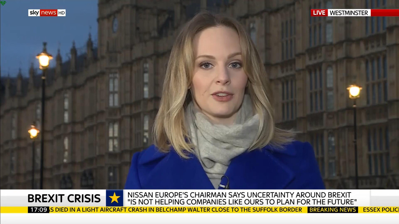 03 February - 17.00.00 - Sky News. A round-up of all the day's m