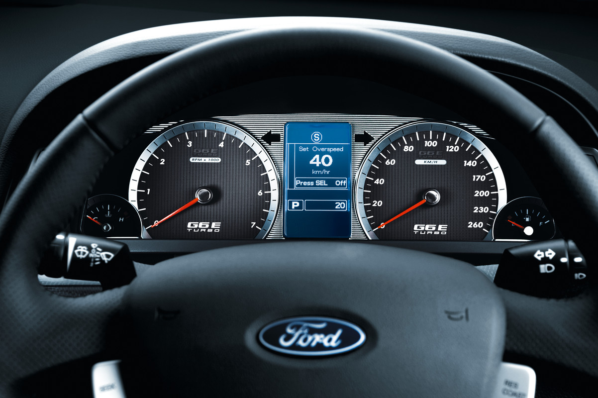 FG FALCON G6ET DIALS