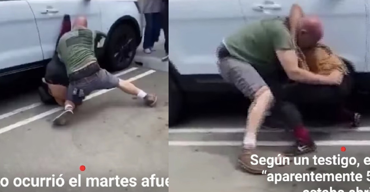 Hombre de California es captado golpeando a joven de 13 años