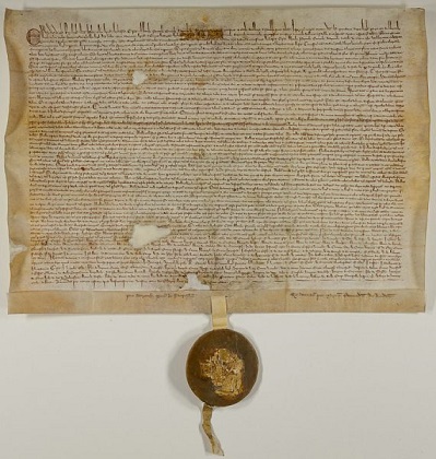 Magna Carta copy found at Sandwich Faversham-magna-carta