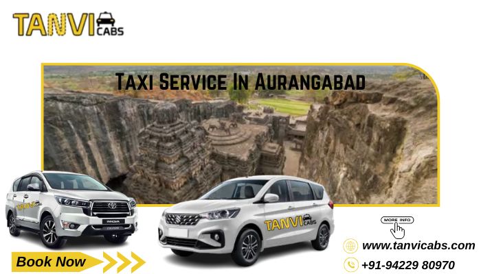 Book Taxi Service In Aurangabad at Tanvi Cabs