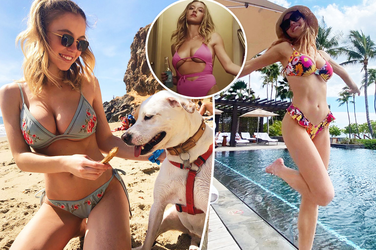 Sydney Sweeney bikini