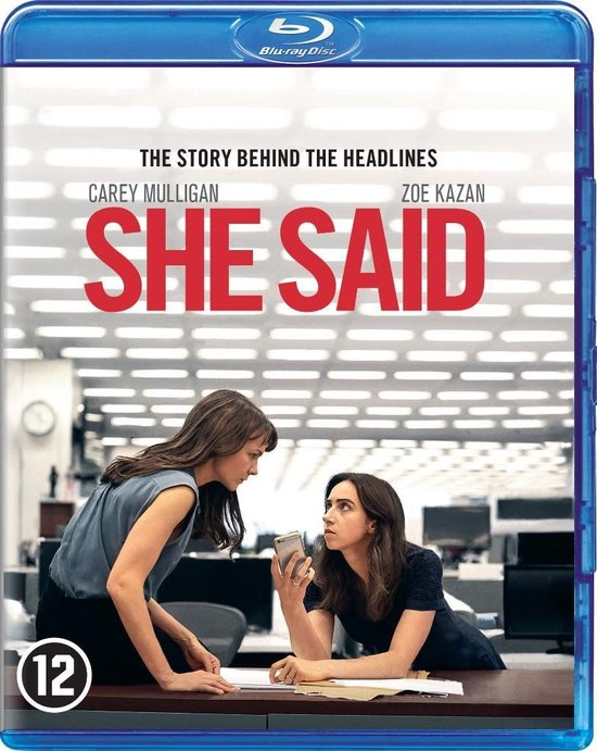 She Said (2022) 1080p-720p-480p BluRay Hollywood Movie ORG. [Dual Audio] [Hindi or English] x264 ESubs