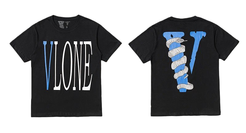 Vlone screws tee