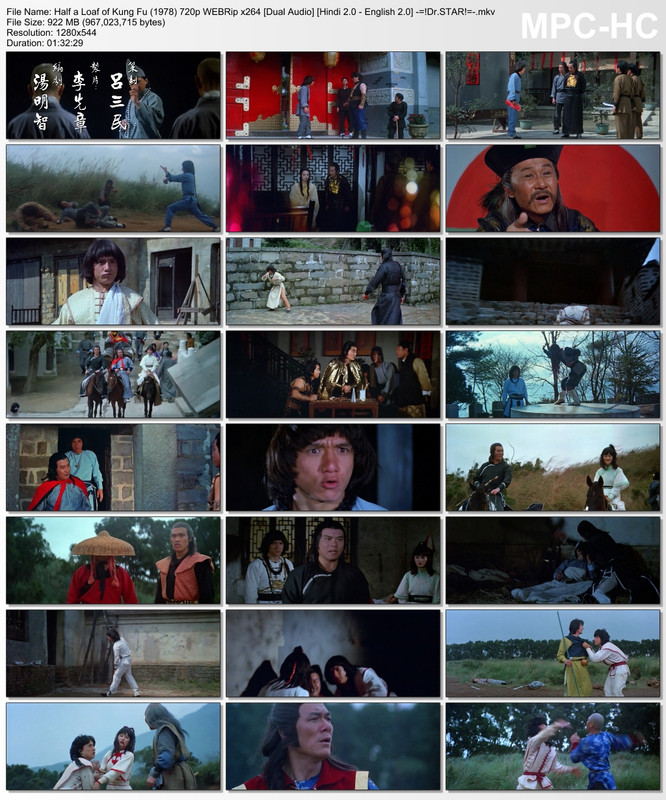 Half a Loaf of Kung Fu (1978) 720p WEBRip Thumbs