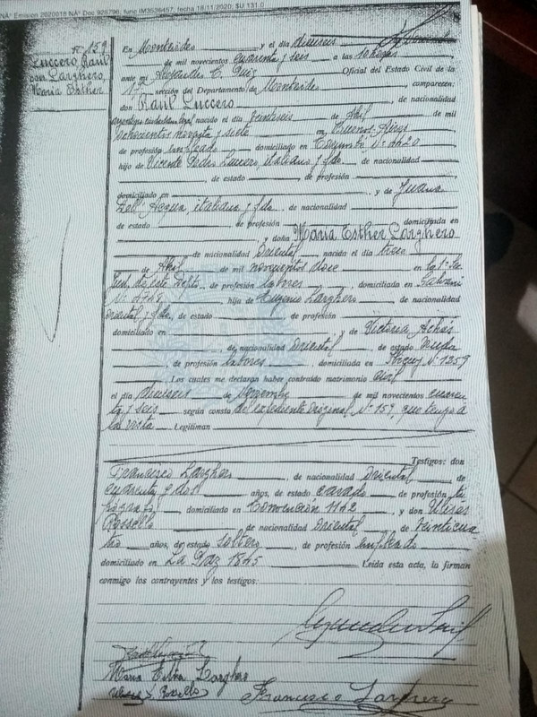 2do casamiento de raul