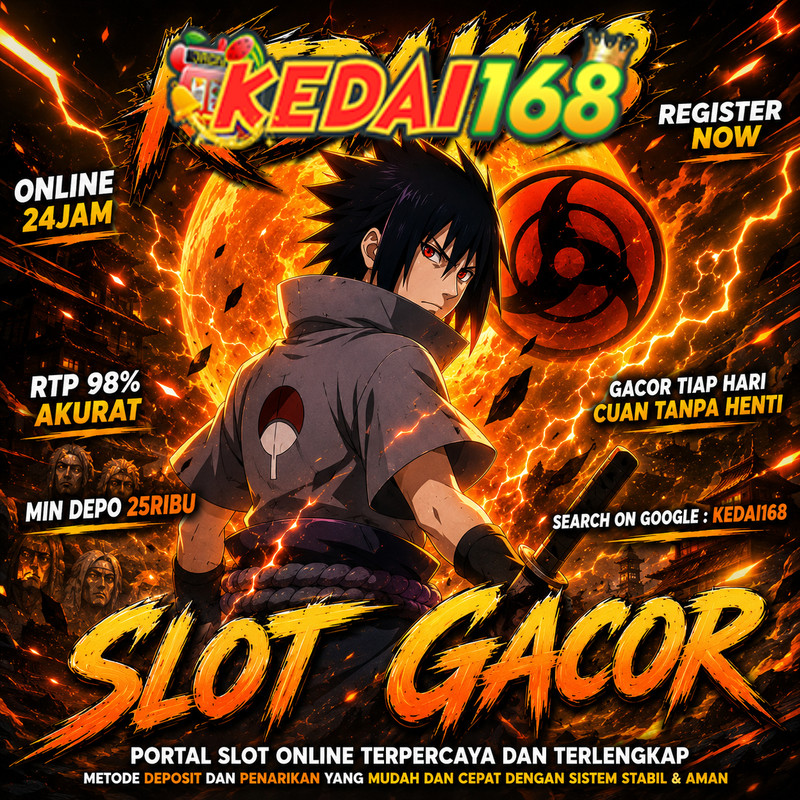 KEDAI168 ✈️ Link Alternatif Situs Judi Slot Online Gacor Hari Ini  Peluang Menang Lebih Besar