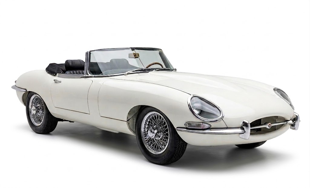 Jaguar E-Type Spider