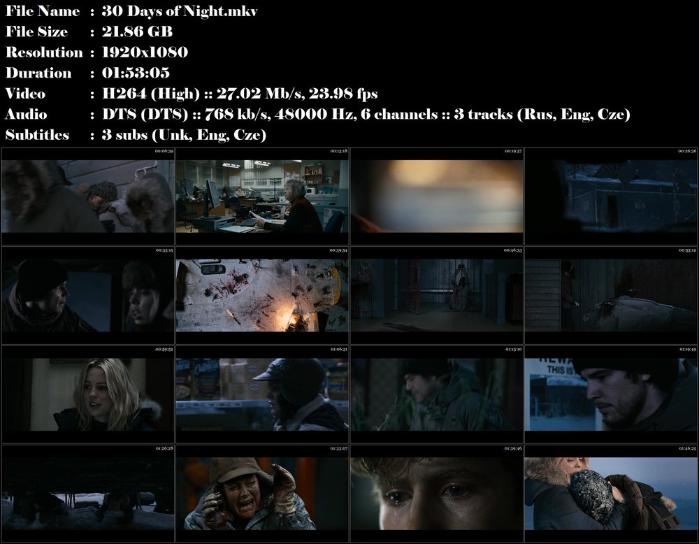 Re: 30 dní dlouhá noc / 30 Days of Night (2007)