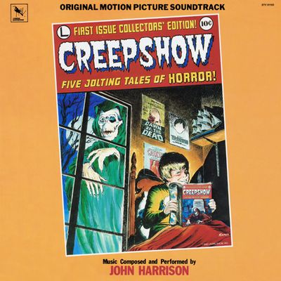 John Harrison - Creepshow (Original Motion Picture Soundtrack) [1982] [CD-Quality + Hi-Res Vinyl Rip]