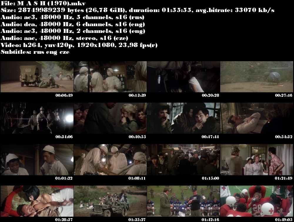 M*A*S*H / M.A.S.H. (1970)
