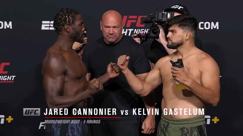 Резултати от UFC on ESPN 29