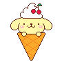 pom ice cream gif