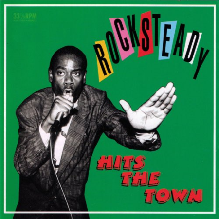 Various Artists   Rocksteady: Hits The Town (2013) FLAC