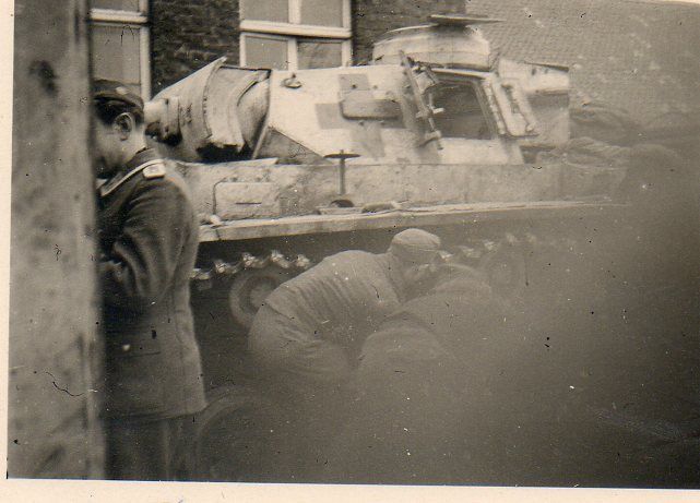 28.2.1945 PzKpfw IV Sanitätspanzer