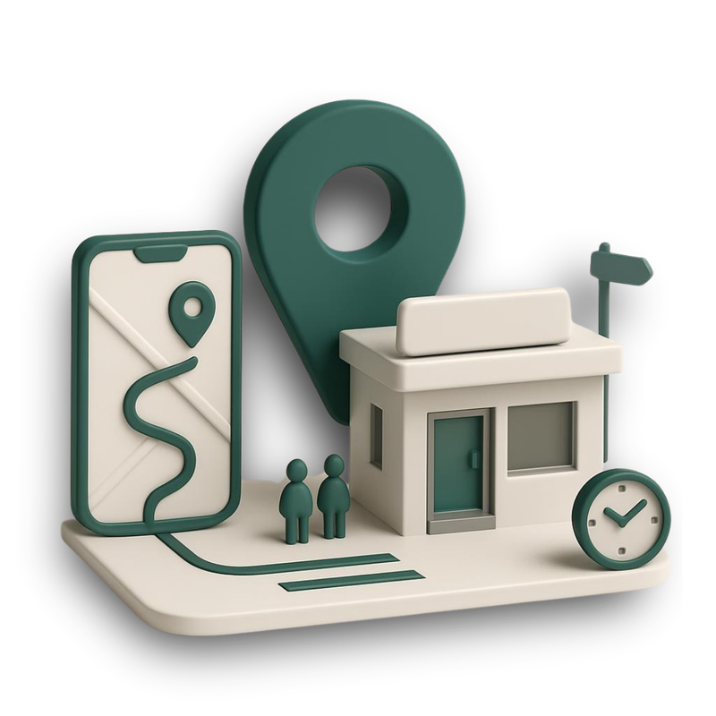 O cliente já está na sua rua