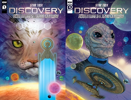 Star Trek - Discovery - Adventures in the 32nd Century #1-4 (2022) Complete