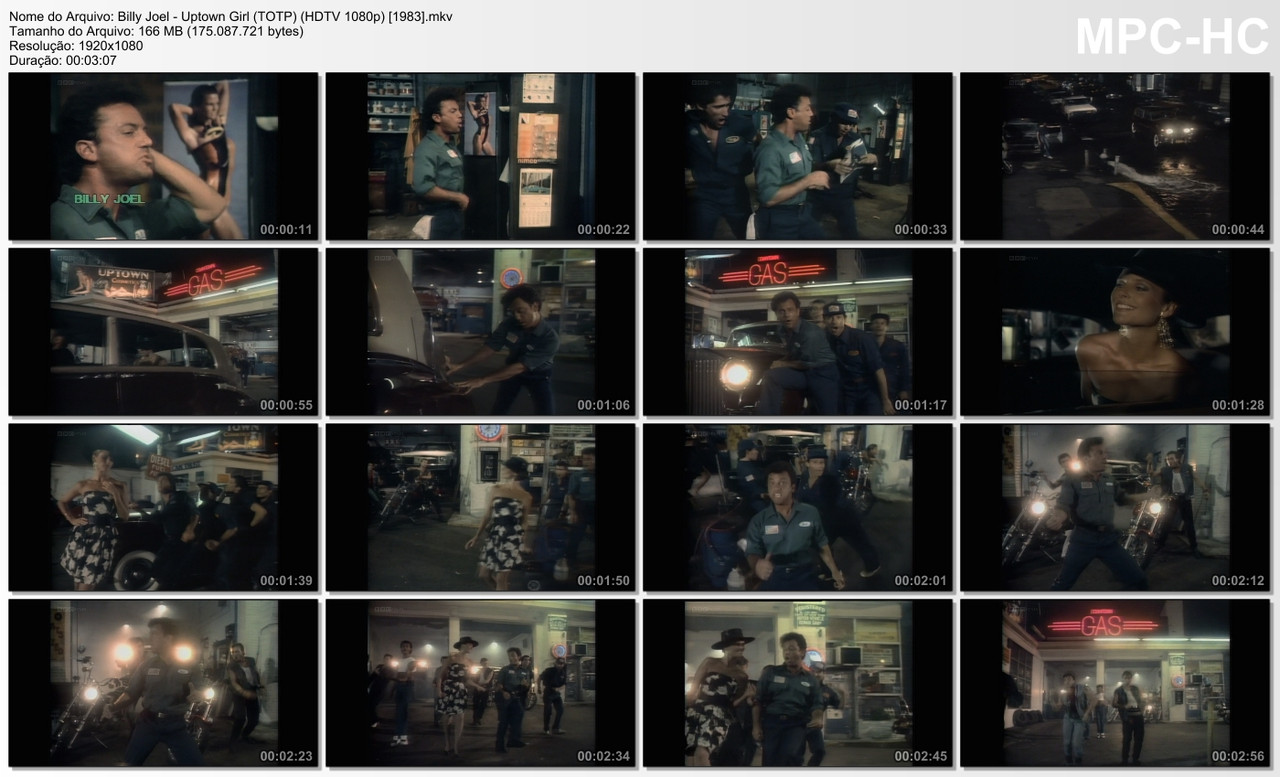 Billy Joel - Uptown Girl (TOTP Promo) (HDTV 1080p) [24.11.1983]