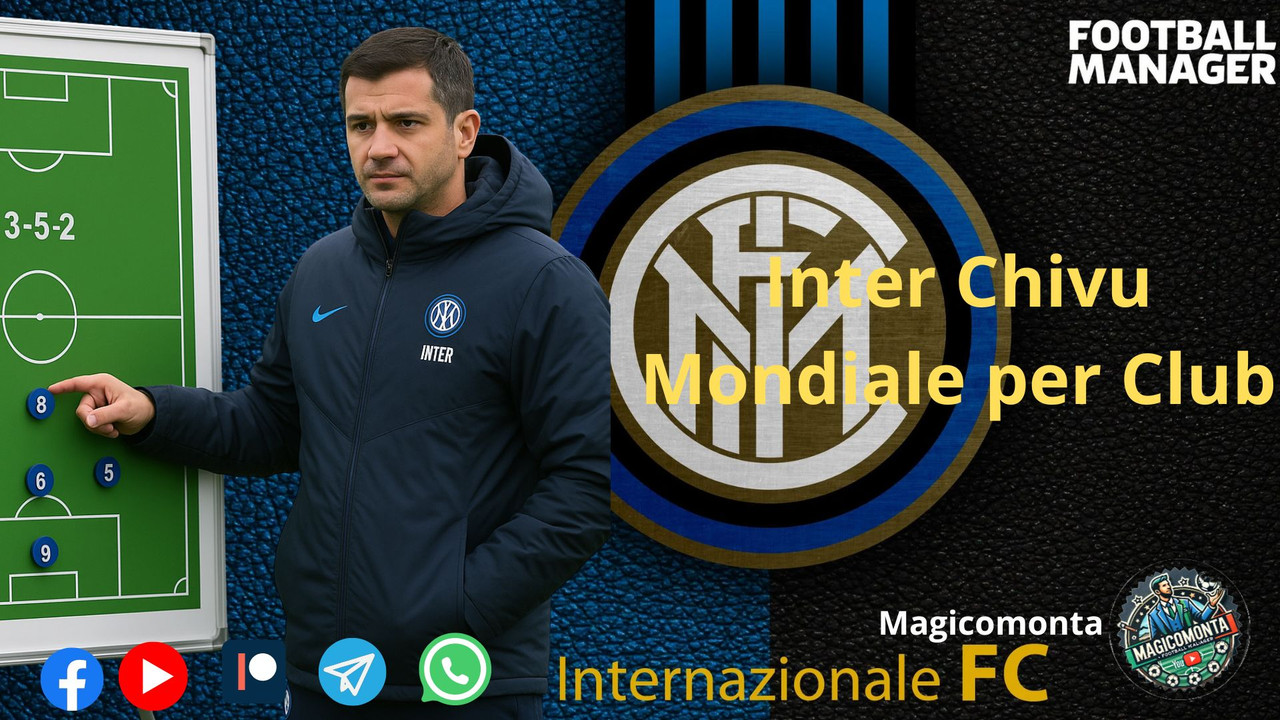 Football Manager 2024 Tactics - Cristian Chivu's Inter Mondial for Club