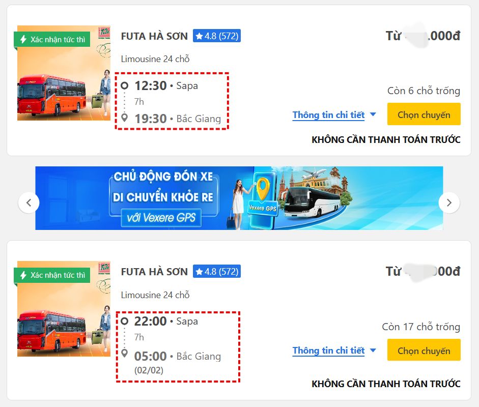 xe l&agrave;o cai sapa bắc giang futa sơn h&agrave;