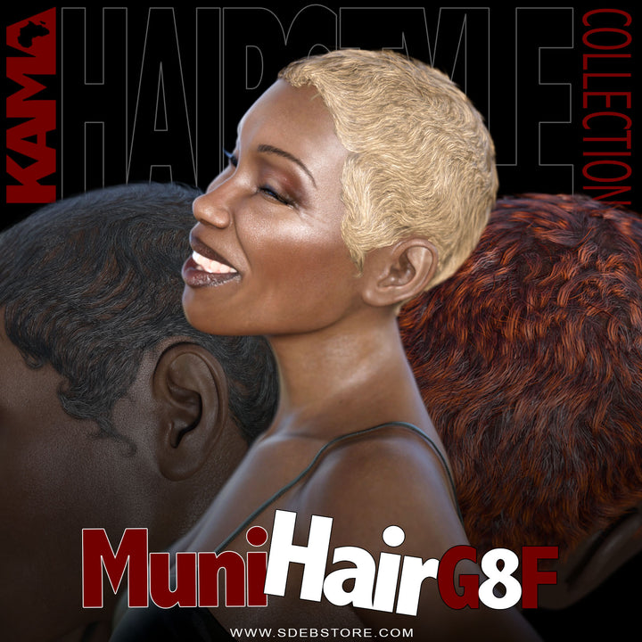 Muni Hair G8F Muni Hair G8F