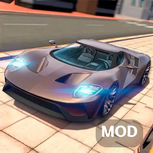 Extreme Car Driving Simulator
