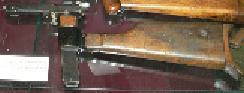 Steyr Hahn M1912-P16 machinen pistole
