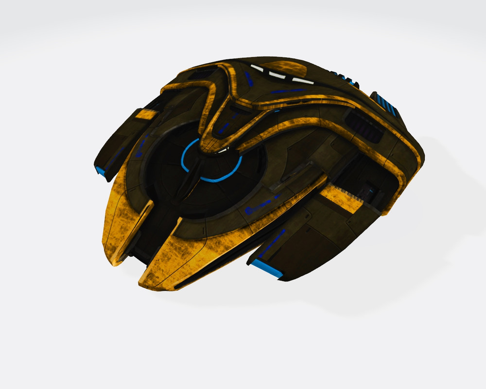 bajoran Destroyer