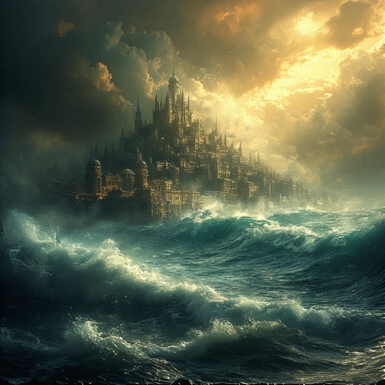 A-dramatic-seascape-depicts-a-14