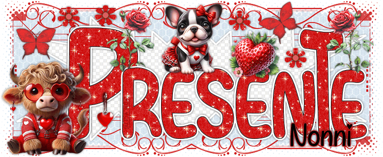 Presente Cute Cow nonni