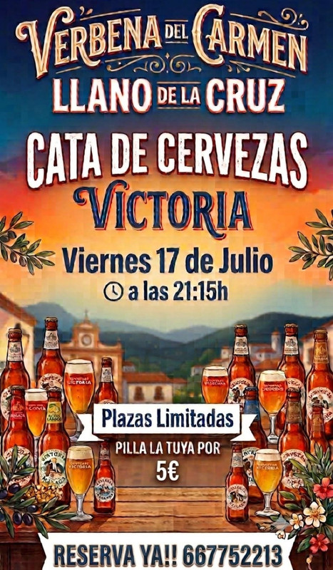 Verbena del Carmen en el Llano de la Cruz - 17 de julio de 2026