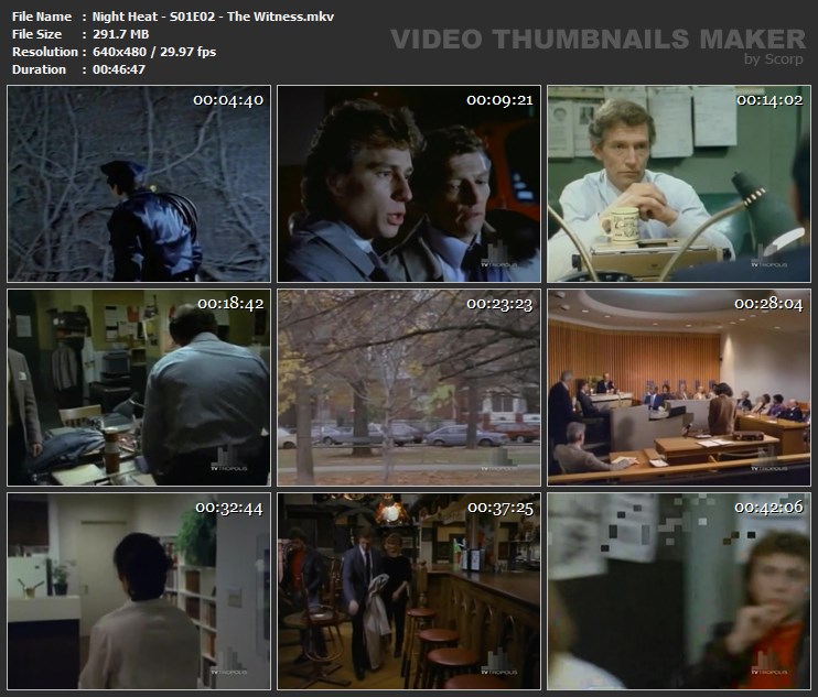Night Heat - S01E02 - The Witness.mkv